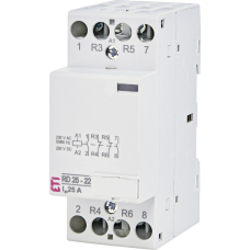 Контактор модульний ETI RA 25-22 230V AC