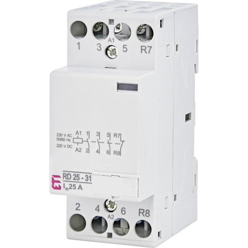 Контактор модульний ETI RA 25-31 230V AC