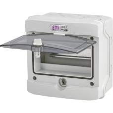 Розподільний щит ETI ЕСН 8G IP65