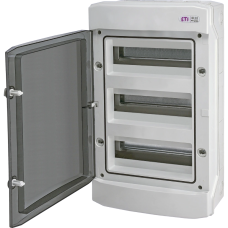 Розподільний щит ETI ЕСН 36PT IP65