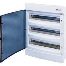 Розподільний щит ETI ECM 3x18PT IP40