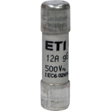Запобіжник ETI CH10x38 gG 12A 500V