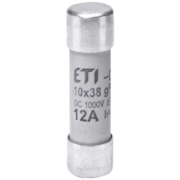 Запобіжник ETI CH10x38 gPV 12A 1000V