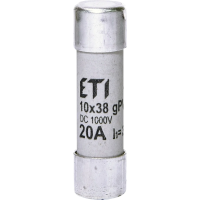 Запобіжник ETI CH10x38 gPV 20A 1000V
