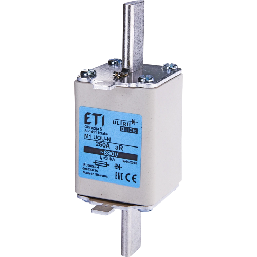 Запобіжник ETI M1UQU-N/200A/690V aR (50kA)