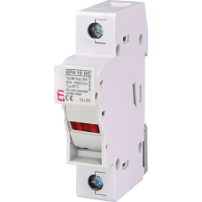 Тримач запобіжника ЕТІ EFH 10 1P-LED 25A 1000V DC