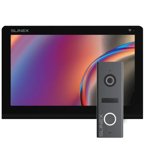 Комплект Slinex Nexo 7 Cloud black + ML-17HD graphite