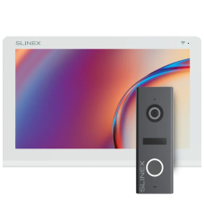 Комплект Slinex Nexo 7 Cloud white + ML-17HD graphite