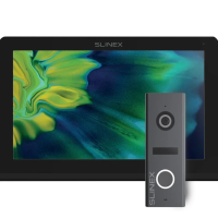 Комплект Slinex Nexo 7 black + ML-17HD graphite