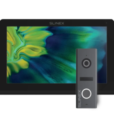 Комплект Slinex Nexo 7 black + ML-17HD graphite
