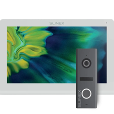 Комплект Slinex Nexo 7 white + ML-17HD graphite