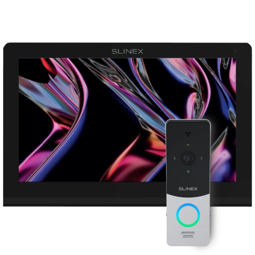 Комплект Slinex Nexo 10 black + ML-20HD (silver/black)