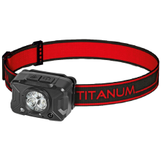 Налобний світлодіодний ліхтарик TITANUM TLF-H09 170Lm 8500K