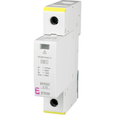 Обмежувач перенапруги ETI TEC C T2 275/20 (1+0) 2p