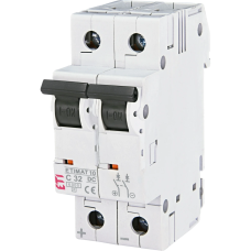 Автоматичний вимикач ЕТІ ETIMAT 10 DC 2p C 32A (6 kA)