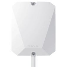 Superior Hub Hybrid (4G) white Fibra Дротова охоронна централь Ajax
