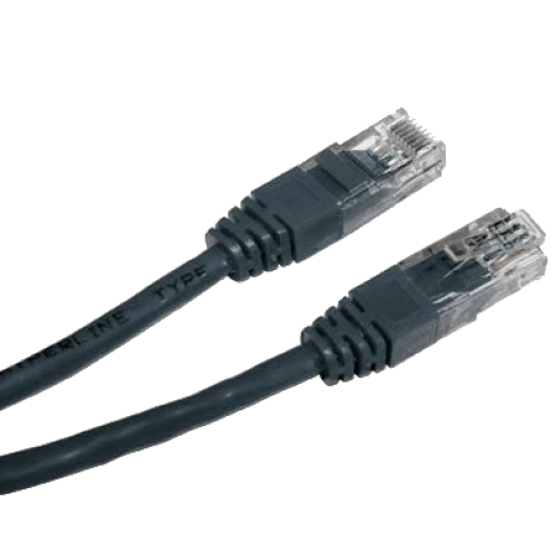 Патч-корд Cablexpert PP12-2M/BK 2 м кат.5Е чорний