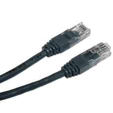 Патч-корд Cablexpert PP12-3M/BK 3 м кат.5Е чорний