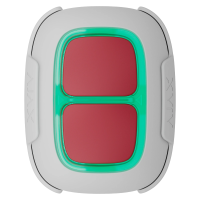 Superior DoubleButton G3 Jeweller white Тривожна кнопка Ajax