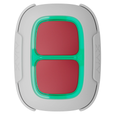 Superior DoubleButton G3 Jeweller white Тривожна кнопка Ajax