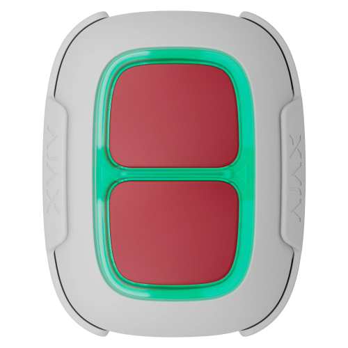 Superior DoubleButton G3 Jeweller white Тривожна кнопка Ajax