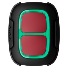 Superior DoubleButton G3 Jeweller black Тривожна кнопка Ajax