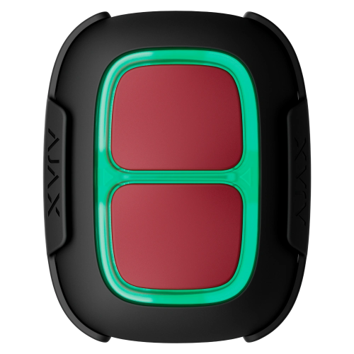 Superior DoubleButton G3 Jeweller black Тривожна кнопка Ajax