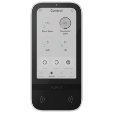 Superior KeyPad TouchScreen G3 Jeweller white Клавіатура
