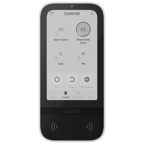 Superior KeyPad TouchScreen G3 Jeweller white Клавіатура