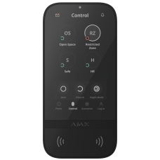 Superior KeyPad TouchScreen G3 Jeweller black Клавіатура