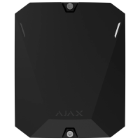 Superior MultiTransmitter G3 Jeweller black Бездротовий модуль для інтеграції до 18 сторонніх пристроїв у систему Ajax