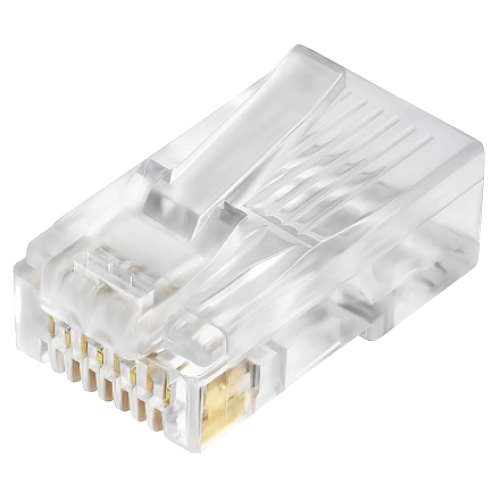 Конектор Merlion RJ-45 8P8C UTP Cat-6 (100 шт)