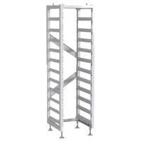 Стойка для 11 висковольтних батарей Deye BOS-A-Rack-11 floors
