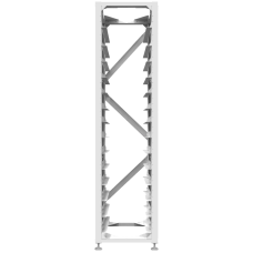Стойка для 14 висковольтних батарей Deye BOS-A-Rack-14 floors