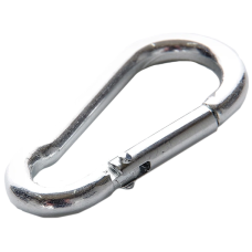 Карабін пожежний APRO М11х120 мм оц. (5шт.)