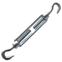 Талреп (cтяжка кована гак/гак) APRO М16х170 DIN1480