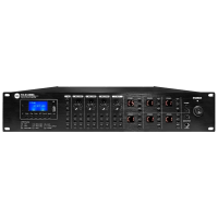 Матричний мікшуючий підсилювач CMX PA-6120MX 6 зон, 6*120 Вт, 19"
