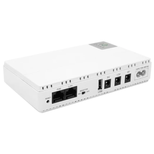 ДБЖ для роутерів/комутаторів MERLION ML-DC1018P-W 18W