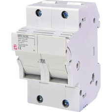 Тримач запобіжника ЕТІ EFH 14 2P 50A 1000V DC