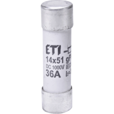Запобіжник ETI CH 14x51 gPV 36A 10kA