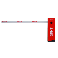 Шлагбаум швидкісний інтенсивний з підсвіткою тумби GANT STRIKE R