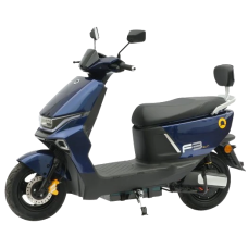 Електроскутер SUNRA F3 (blue-black)