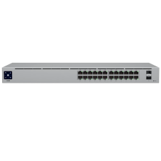 Комутатор Ubiquiti UniFi Switch 24-POE Gen2 (USW-24-POE95W)