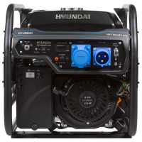 Генератор бензиновий Hyundai HHY 9050FE ATS