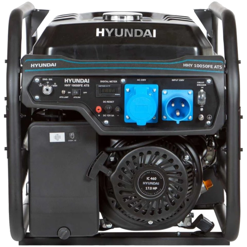 Генератор бензиновий Hyundai HHY 10050FE ATS