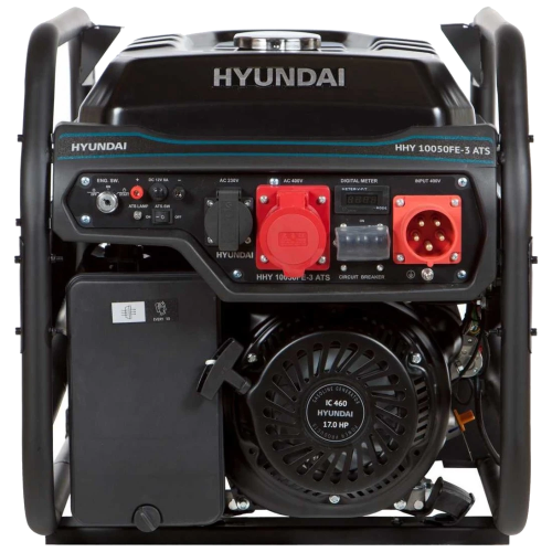Генератор бензиновий Hyundai HHY 10050FE-3 ATS