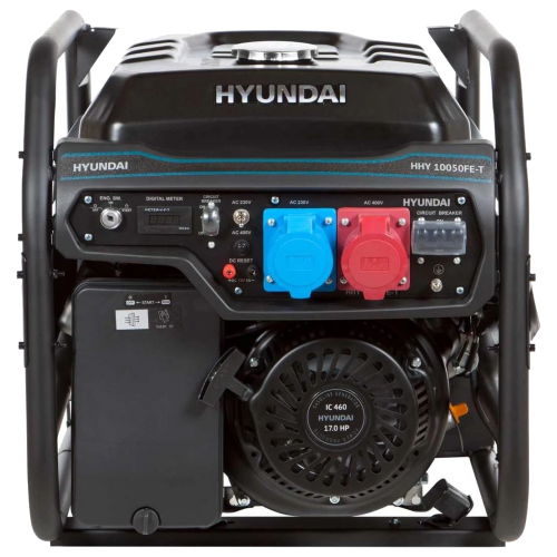 Генератор бензиновий Hyundai HHY 10050FE-T