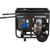 Генератор дизельний Hyundai DHY 8500LE
