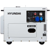 Генератор дизельний Hyundai DHY 6000SE