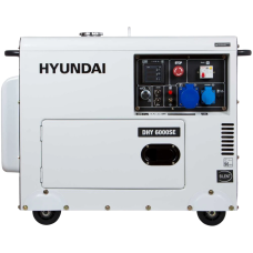 Генератор дизельний Hyundai DHY 6000SE